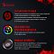 Фото-9 Наушники с микрофоном A4Tech Bloody G521 White, фирменная инфографика серии Bloody с видом чаш спереди; видны белые боковины, чёрные амбушюры и подпись 7.1 Surround System на фоне звуковой волны; фото показывает фронтальный силуэт модели и тематически связано со страницей игровой гарнитуры.