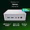 Фото-8 Nettop digma pro minimax x5 mini pc dpr7 adxw01, крупный план элемента подключения; порт или контактная зона уточняют конструкцию. Описание фиксирует видимые элементы, чтобы изображение соответствовало теме страницы товара.