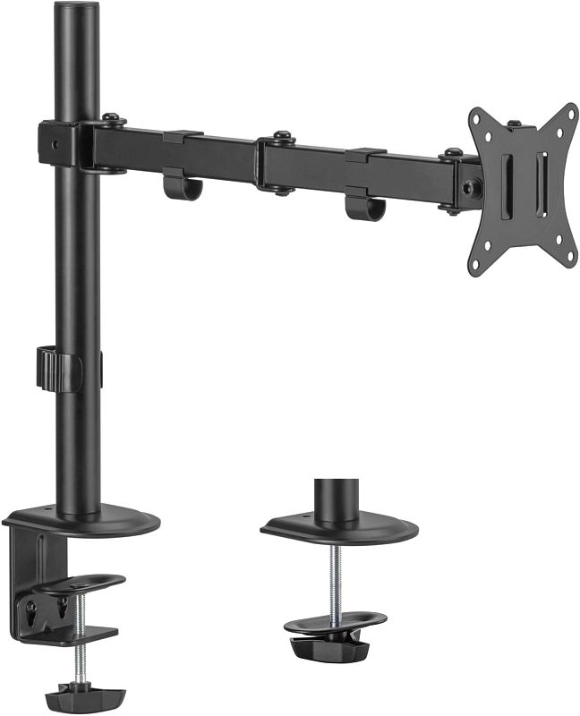 Фото Кронштейн для мониторов CACTUS VM-D32-BK настольный, CS-VM-D32-BK