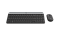 Фото-2 Комплект клавиатура/мышь Logitech MK470 Беспроводной чёрный, 920-009206