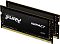 Фото-2 Комплект памяти Kingston FURY Impact 2х32 ГБ SODIMM DDR4 2666 МГц, KF426S16IBK2/64