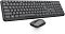 Фото-3 Комплект клавиатура/мышь OKLICK S277W Беспроводной серый, 2066173