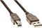 Фото-1 USB кабель Telecom USB Type B (M) -&gt; USB Type A (M) 5 м, VUS6900T-5M