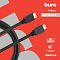 Фото-2 Видео кабель BURO BHP HDMI 2.0 HDMI (M) -&gt; HDMI (M) 1.8 м, BHP HDMI 2.0-1.8