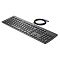 Фото-1 Клавиатура мембранная HP Business Slim Проводная чёрный, N3R86AA