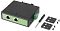 Фото-20 PoE‑инжектор Digma DNP30W48GDXM в комплекте с аксессуарами. На фото устройство, отвёртка, две монтажные пластины и четыре винта на белом фоне. Фото показывает комплект крепежа, связанный со страницей товара PoE‑инжектора.