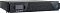 Фото-4 ИБП Parus Electro СИПБ 2000VA SIPB2KA-10-11, вид спереди слева в rack-исполнении; вытянутый 3U корпус с монтажным ушком, дисплей слева и длинная диагональная решётка по фасаду; изображение показывает фронтальную панель для установки в стойку.