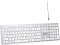 Фото-4 Клавиатура мембранная A4Tech Fstyler FBX50C Беспроводная белый, FBX50C WHITE