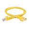 Фото-1 Патч-корд ITK UTP кат. 5e жёлтый 3 м, PC05-C5EUL-3M