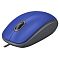 Фото-3 Мышь Logitech M110 Silent Проводная синий, 910-005500