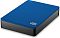 Фото-1 Внешний диск HDD Seagate Backup Plus Portable 5 ТБ 2.5&quot; USB 3.0 синий, STDR5000202