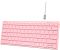 Фото-5 Клавиатура A4Tech Fstyler FBX51C Беспроводная розовый, FBX51C PINK