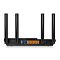 Фото-2 Беспроводной маршрутизатор TP-Link Archer AX55 — задняя панель крупным планом; видны USB-порт, один WAN и четыре LAN-разъёма Ethernet, кнопки WPS/Wi-Fi и Reset, разъём питания; важно для понимания подключений на странице товара.