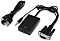 Фото Переходник PREMIER VGA (M) / Jack 3.5 (M) -> HDMI (F) 0.2 м, 5-982-0.15