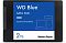 Фото-1 Диск SSD WD Blue 2.5&quot; 2 ТБ SATA, WDS200T2B0A