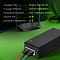 Фото-4 PoE-инжектор Digma DNP30W24GTBP, комплект поставки: устройство и сетевой кабель питания/упаковка. Снимок показывает, что входит в комплект для подключения инжектора к электросети и Ethernet.