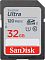 Фото-1 Карта памяти SanDisk Ultra 80 SDHC UHS-I Class 1 C10 32GB, SDSDUN4-032G-GN6IN