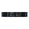Фото-7 Серверная платформа ASUS ESC4000-E11 SKU1, фронтальный крупный план; видны шесть корзин накопителей, два блока питания, индикаторный сегмент и USB-порты в центре панели; изображение важно для страницы товара, чтобы показать компоновку фронтального доступа.