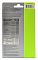 Фото-2 Фотобумага Cactus CS-MA619025, 25 листов, матовая 190 г/м&sup2; &mdash; обратная сторона упаковки; серый фон с описанием и таблицей, справа зелёная вертикальная полоса с вырубкой и наклейкой со штрихкодом/артикулом; важно для страницы товара, так как показывает маркировку и информационные блоки на задней стороне.