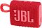 Фото-8 Портативная акустика JBL GO 3 1.0, цвет - красный, JBLGO3RED