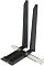 Фото-1 Setevaya karta tp link archer tbe552e wi fi 7 802, фронтальный вид; корпус с портами, индикаторами и маркировкой показан для страницы сетевого оборудования. Описание фиксирует видимые элементы, чтобы изображение соответствовало теме страницы товара.