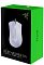 Фото-4 Проводная мышь Razer DeathAdder Essential, белый, розничная упаковка спереди; на фото показана чёрно-зелёная коробка с изображением мыши сверху, белым колесом и логотипом Razer, сбоку видна зелёная грань с надписью RAZER; для страницы товара это важно, чтобы показать заводскую упаковку и маркировку White Edition.