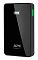 Фото-1 Портативный аккумулятор Power Bank APC by SE Mobile Power Pack чёрный, M5BK-EC