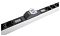 Фото-3 Блок розеток PDU TSMO Rem REM-32 (автомат+амперметр) Zero-U R-32-2&times;10S-6C19-A-AM-1820-K, крупный план: прозрачная крышка над модулем автоматов, два цифровых дисплея и пиктограммы стрелок; рядом круглые розетки &mdash; важно для проверки органов защиты и индикации тока.