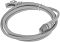 Фото-4 Патч-корд Premier FTP Cat 6 PP6-1.5M, 1,5 м, серый — общий вид кабеля в бухте; показаны плоская укладка шнура, два экранированных разъёма RJ45 и пластиковая стяжка. Фото помогает оценить длину 1,5 м и исполнение патч-корда на странице товара.