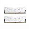 Фото-1 Комплект памяти Netac Shadow II White 2х8Гб DIMM DDR5 4800МГц, NTSWD5P48DP-16W