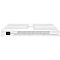 Фото-2 Коммутатор HPE Aruba Instant On 1930 48G 4SFP JL685A, вид сзади: показаны разъём питания IEC C14 и длинная перфорированная зона вентиляции на задней панели. Подходит для страницы товара, где важно показать питание и охлаждение корпуса.