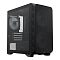 Фото-3 Корпус HSPD M321 Mini Tower Без БП чёрный, M321-TGBK-ARGB