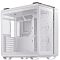 Фото-1 Корпус Asus TUF GAMING GT502 PLUS TG ARGB WHITE Midi Tower Без БП белый, 90DC0093-B19000