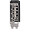 Фото-9 Видеокарта ASUS GeForce RTX 5060 Prime OC 8GB, крупный план интерфейсной планки; три DisplayPort и один HDMI, вертикальные вентиляционные прорези, маркировка Stainless Steel 304. Фото для страницы товара показывает набор видеовыходов.