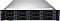 Фото-2 Сервер iRU G2212P 12x3.5 Rack 2U, прямой фронтальный вид с установленными корзинами; на фото видны 12 отсеков в три ряда, чёрные лицевые панели лотков, синие вертикальные вставки и светлые маркировочные наклейки на каждом отсеке; изображение показывает вариант заполнения фронтальной панели накопителями на странице товара сервера.