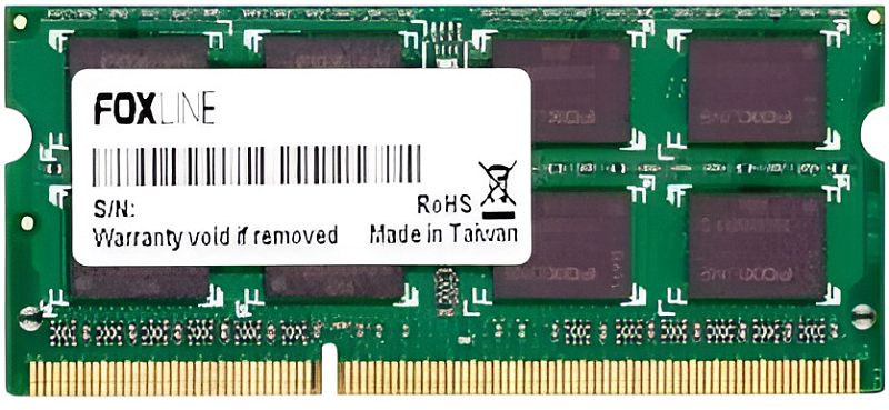 Фото Модуль памяти FoxLine 32 ГБ DDR4 3200 МГц, FL3200D4ES22-32G