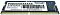 Фото-4 Модуль памяти Patriot Signature Line PSD532G48002S, 32GB SO-DIMM DDR5 4800MHz - низкий фронтальный ракурс вдоль контактов. Видны длинный ряд золотистых контактов, крупная белая наклейка и два чипа памяти справа. Этот кадр показывает форму контактной части для страницы товара.