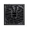 Фото-2 Блок питания для ПК Chieftec VEGA PPG-750-S, фронтальный вид: крупная решётка вентилятора с геометрическим рисунком и центральным логотипом Chieftec, видны крепёжные винты; снимок важен для оценки охлаждения и посадки под крепление.