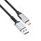 Фото-1 USB кабель vcom USB Type C (M) -&gt; USB Type A (M) 1 м, CU401M-1M