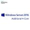 Фото-1 Доп. лицензия на 4 ядра HP Enterprise Windows Server Datacenter 2016 ROK Бессрочно, 871167-A21
