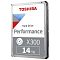 Фото-2 Диск HDD Toshiba X300 SATA 3.5&quot; 14 ТБ, HDWR31EEZSTA