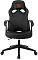 Фото-2 Кресло для геймеров ZOMBIE 50 чёрный, эко.кожа, ZOMBIE 50 B
