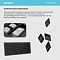 Фото-7 Клавиатура A4Tech FBX51C Grey, инфографика зарядки через USB Type‑C; компактная графитовая клавиатура показана сверху, рядом выделен разъём USB‑C и индикаторы на верхней кромке; изображение важно для страницы товара, чтобы показать способ зарядки и расположение порта.