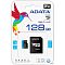 Фото-2 Карта памяти ADATA Premier microSDXC UHS-I Class 1 C10 128GB, AUSDX128GUICL10A1-RA1