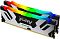 Фото-3 Комплект памяти Kingston Fury Renegade Silver XMP 2х16 ГБ DIMM DDR5 6800 МГц, KF568C36RSAK2-32