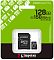 Фото-3 Карта памяти microSDXC Kingston Canvas Select Plus 128GB — лицевая сторона упаковки: зелёный блистер с окном, внутри SD-адаптер и microSD; указаны 128GB и до 150 MB/s, значки V10 и A1; фото важно для сверки маркировок и комплектности на странице товара