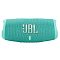Фото-1 Портативная акустика JBL Charge 5 2.0, цвет - бирюзовый, JBLCHARGE5TEAL