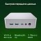 Фото-12 Nettop digma pro minimax x5 mini pc dpp7 adxw01, ракурс под углом; форма корпуса, разъёмы и маркировка помогают описать назначение. Описание фиксирует видимые элементы, чтобы изображение соответствовало теме страницы товара.