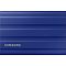 Фото-1 Внешний диск SSD Samsung T7 Shield 2 ТБ 2.5&quot; USB 3.2 синий, MU-PE2T0R/WW