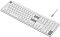Фото-21 Клавиатура A4Tech Fstyler FBX55C Беспроводная белый, FBX55C